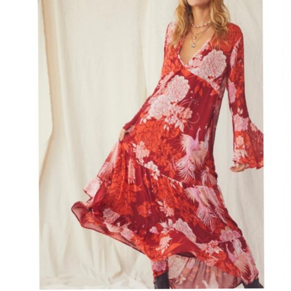 Free People Moroccan Roll Maxi Dress - Picture 5 of 16